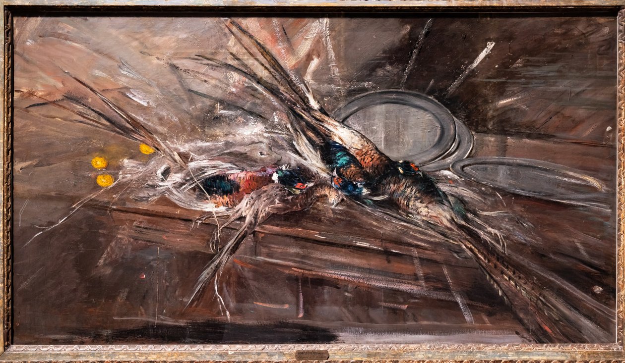 Rotschild Natürmort by Giovanni Boldini