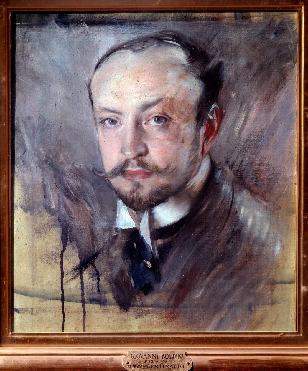 Otoportre (tuval üzerine yağlı boya by Giovanni Boldini