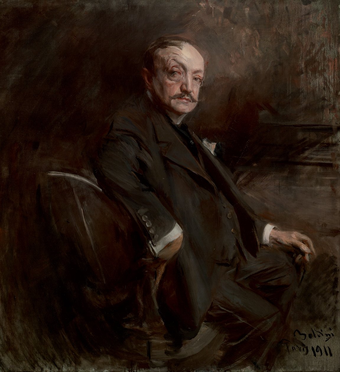 Otoportre, 1911. by Giovanni Boldini