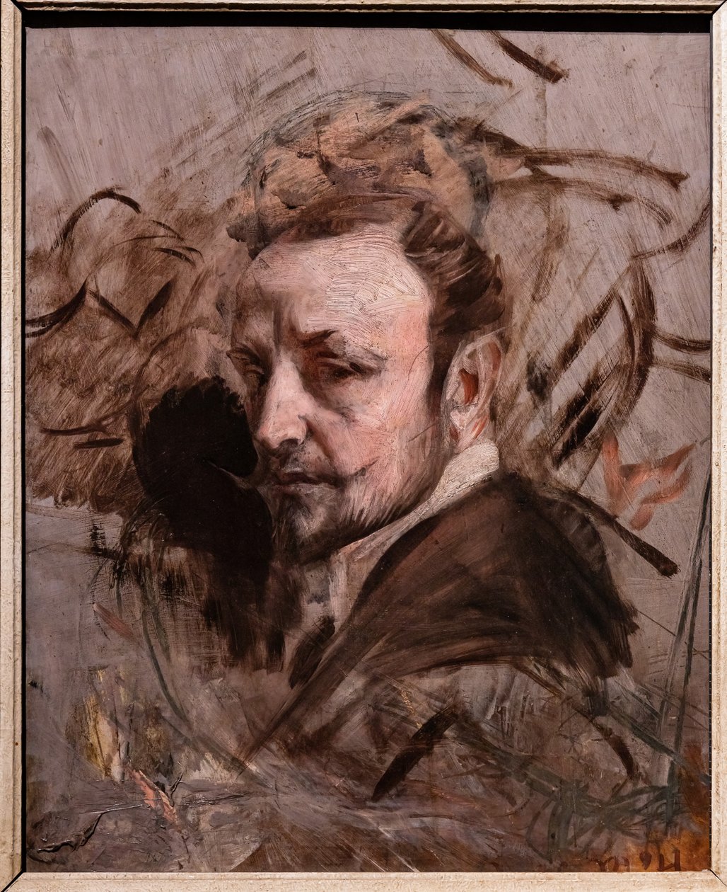 Otoportre by Giovanni Boldini