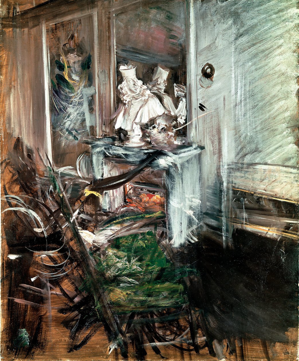 Ressamın odasında Bernini