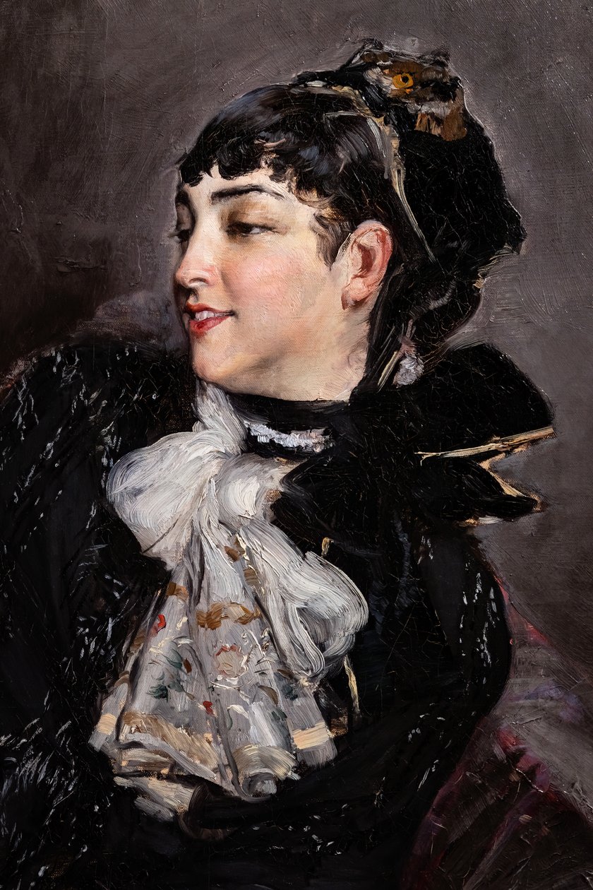 Rasty Kontesi Kanepede, detay by Giovanni Boldini