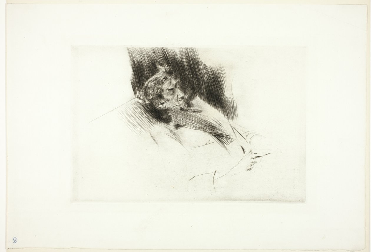 ıslık uykuda by Giovanni Boldini