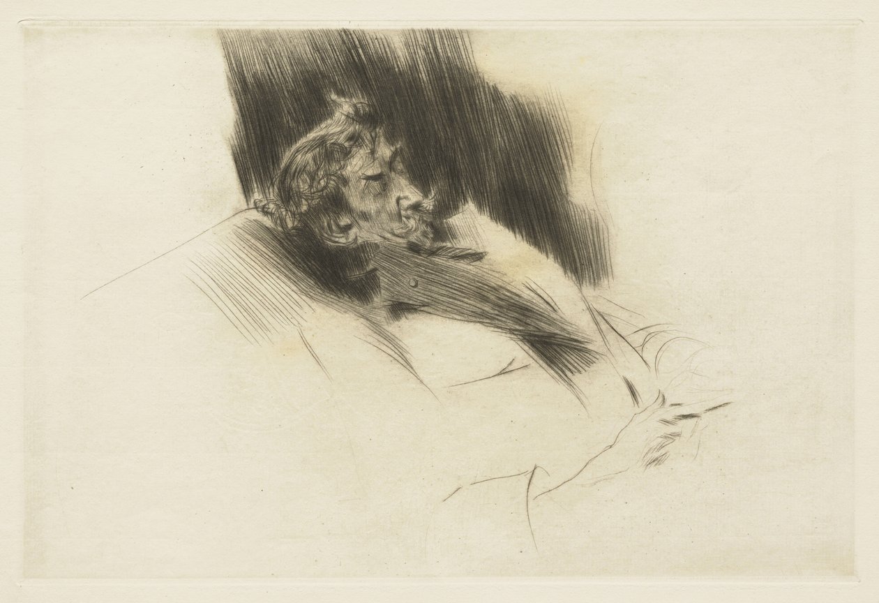 Whistler Uykuda, 1897 by Giovanni Boldini