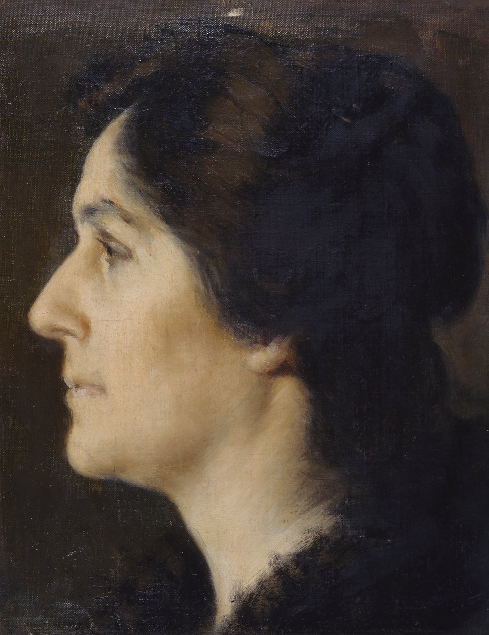 kadının yüzü by Giovanni Boldini