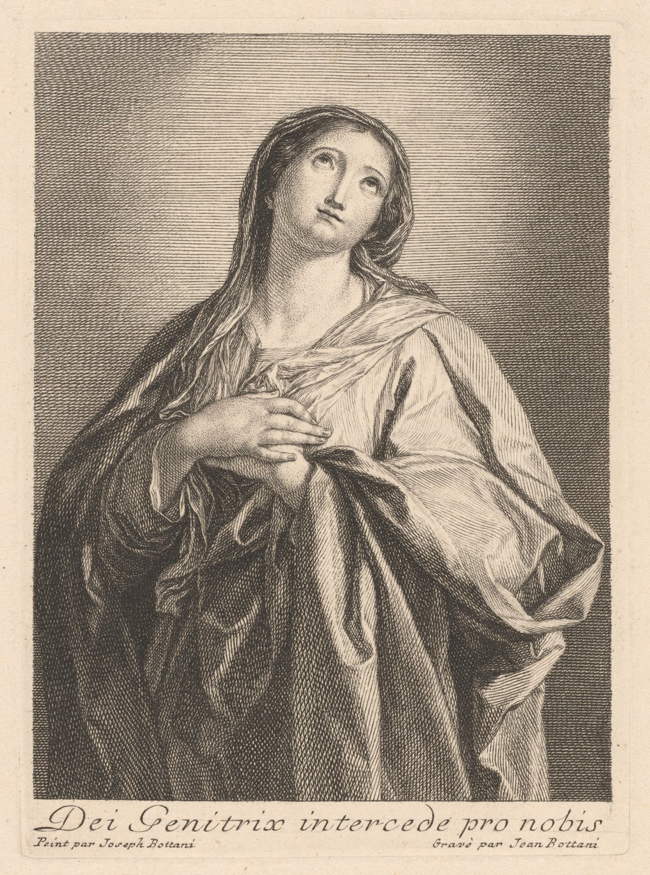 Bakire by Giovanni Bottani, after Giuseppe Bottani