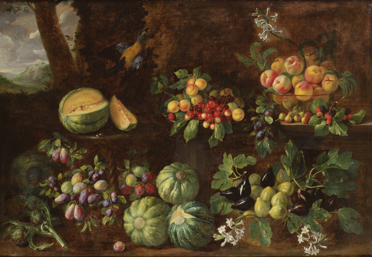 Meyveler by Giovanni Brugnoli or Bagnoli
