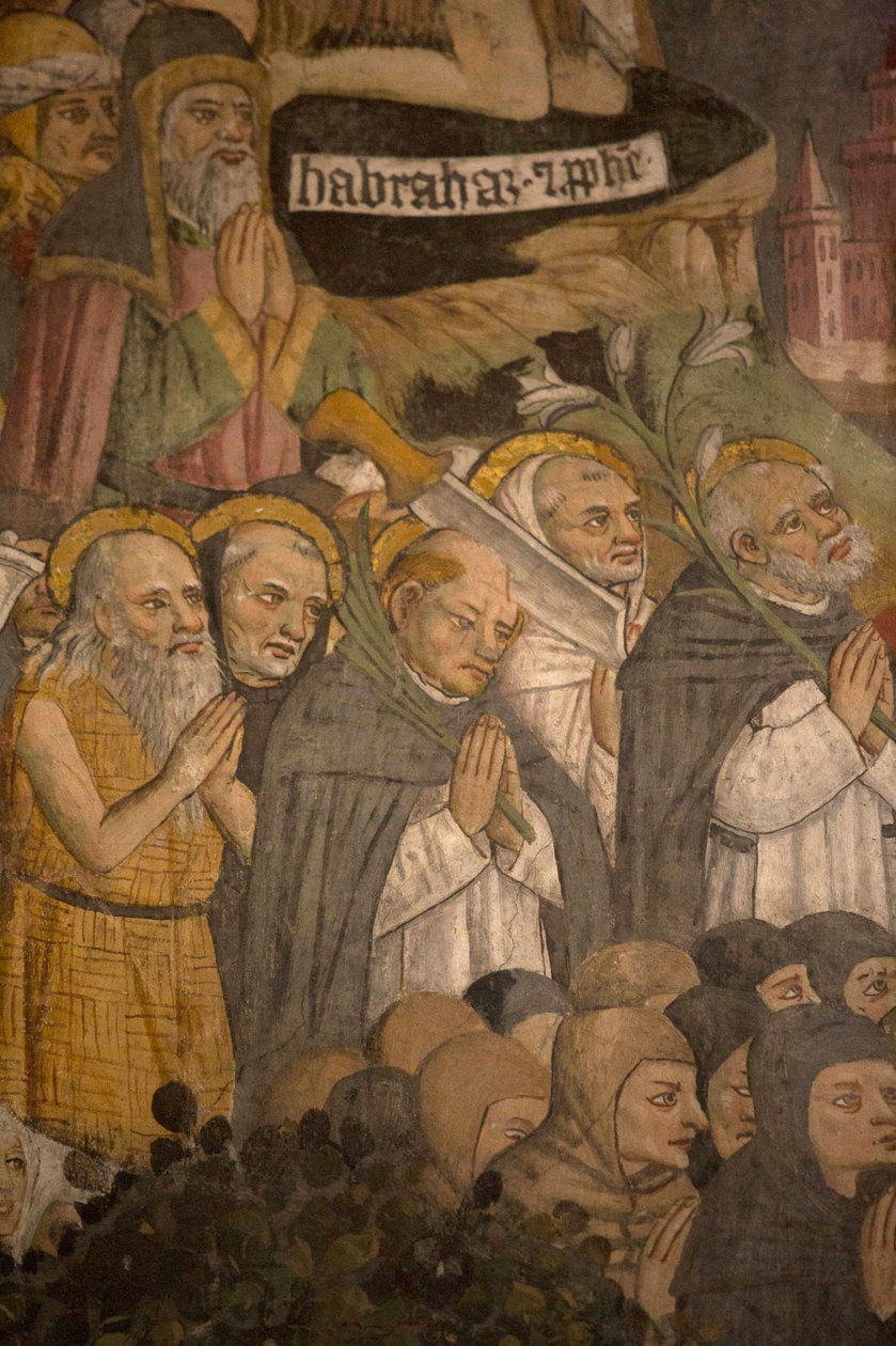 Son Yargı, c.1492 (3702475 detayı) by Giovanni Canavesio