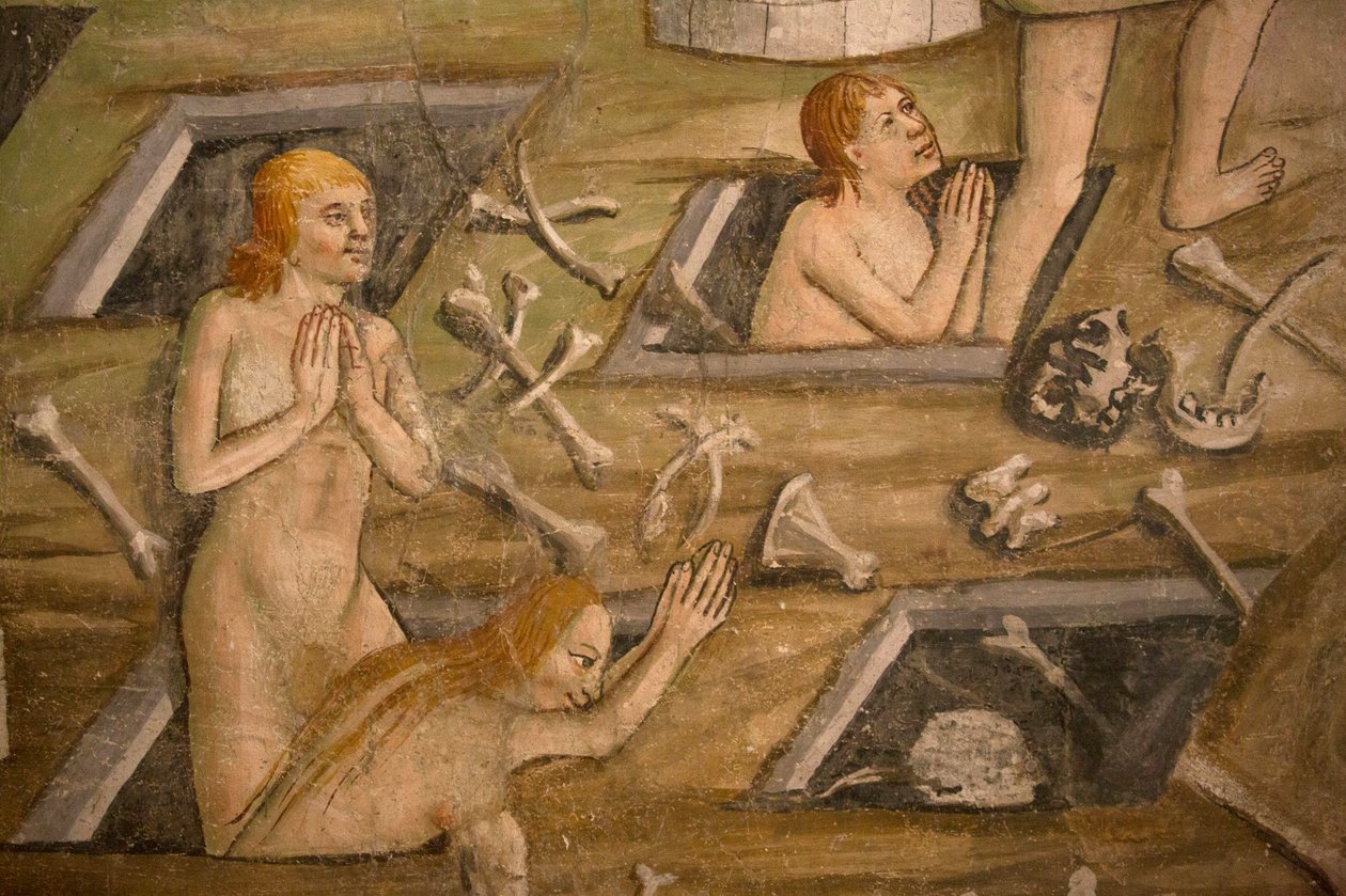 Son Yargı, c.1492 by Giovanni Canavesio