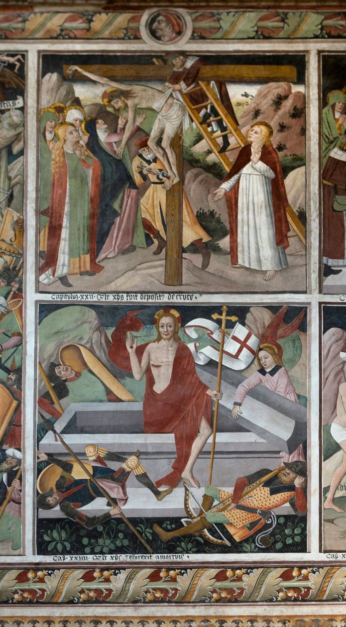 İsa'nın Tutkusu'ndan sahneler, c.1492 by Giovanni Canavesio