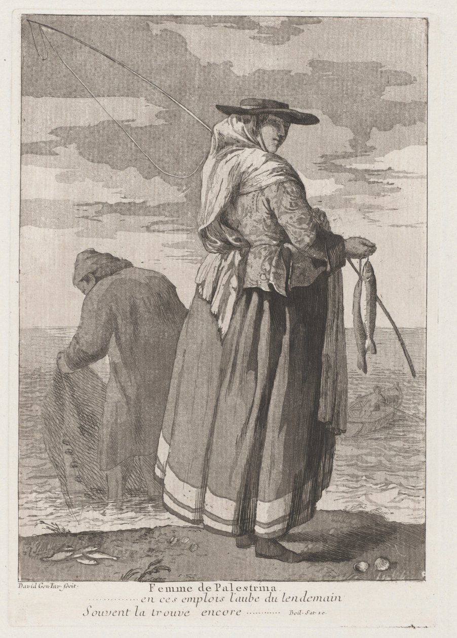 Femme de Palestrina (Pellestrina