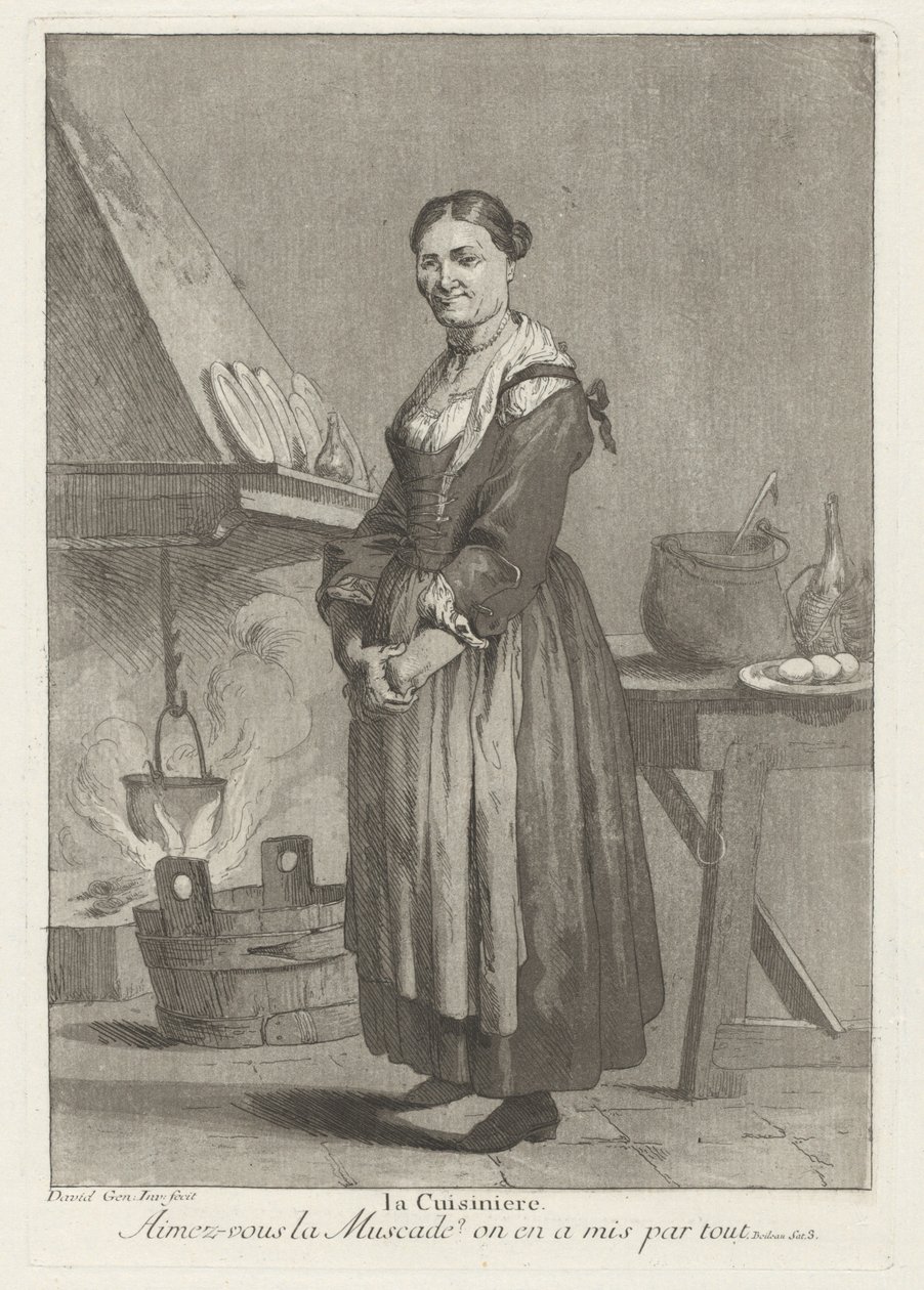Aşçı by Giovanni David