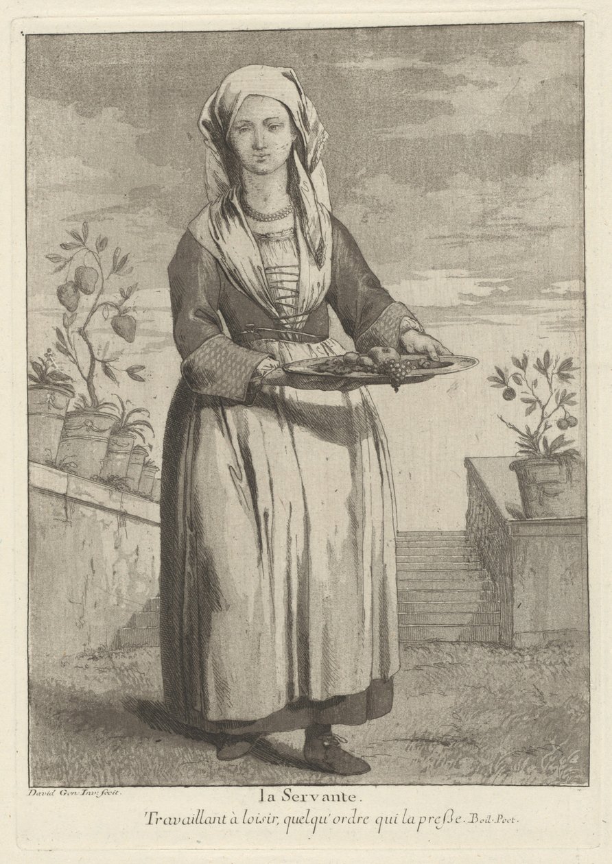 Hizmetçi by Giovanni David