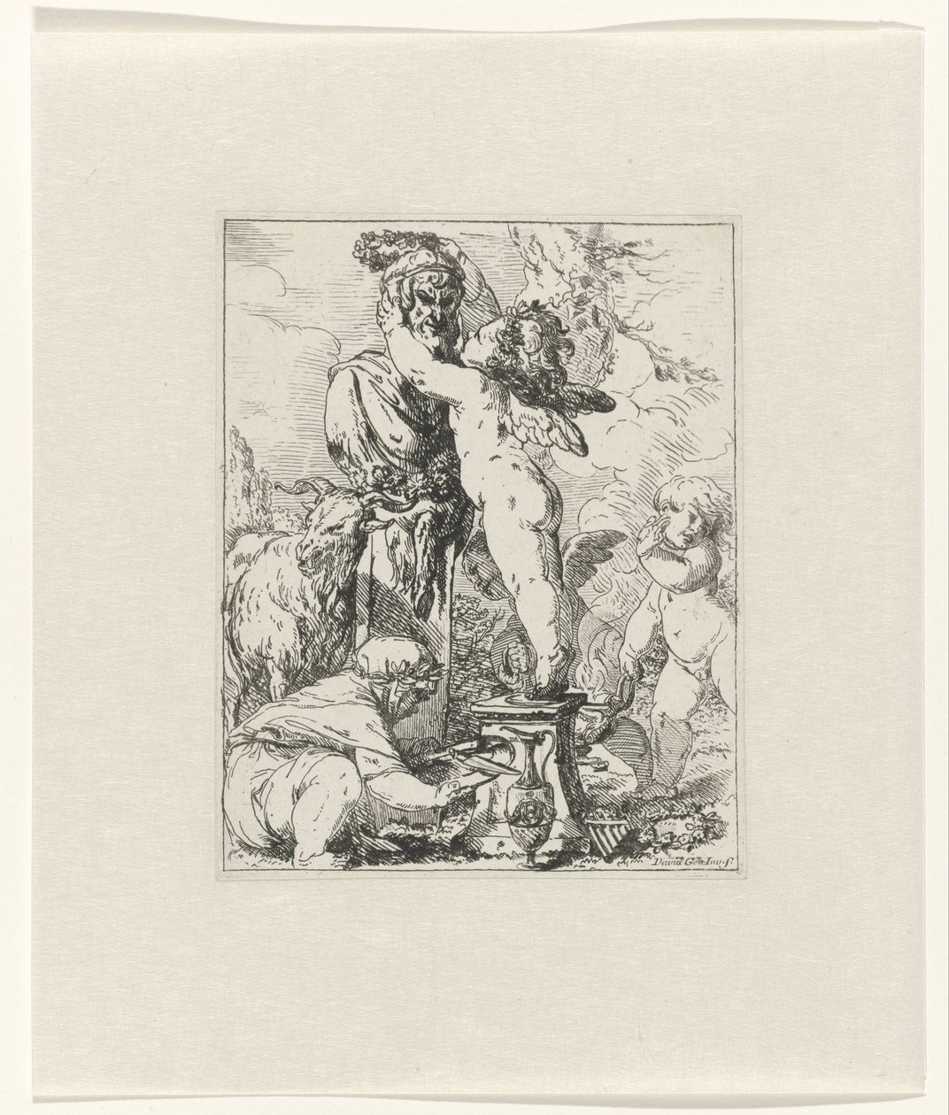 Putti tanrı Terminus