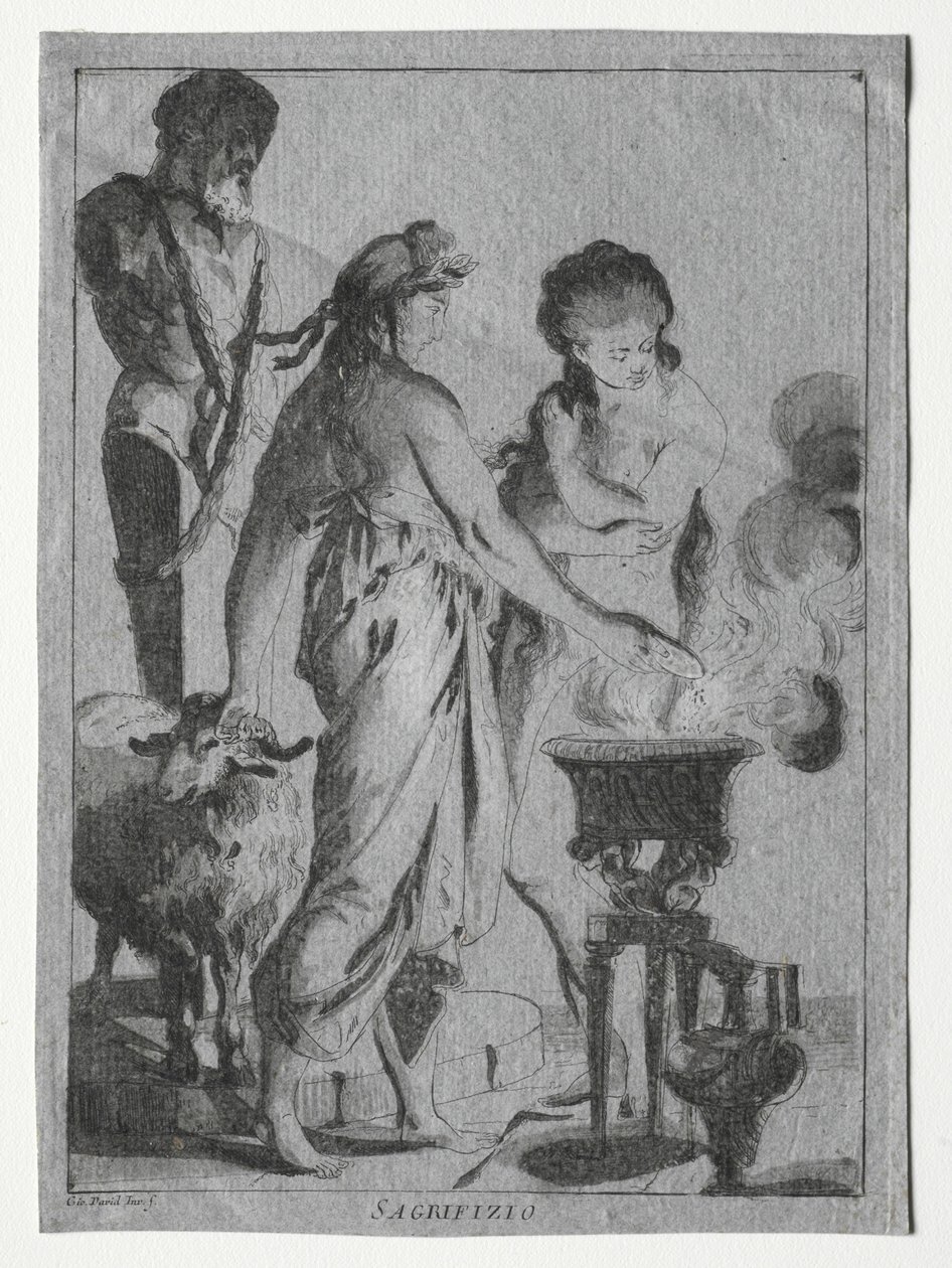 Kurban, ç. 1775-1776. by Giovanni David