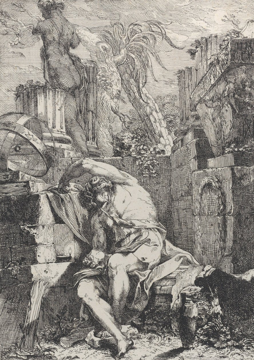 Adil Adam, ca. 1775. by Giovanni David