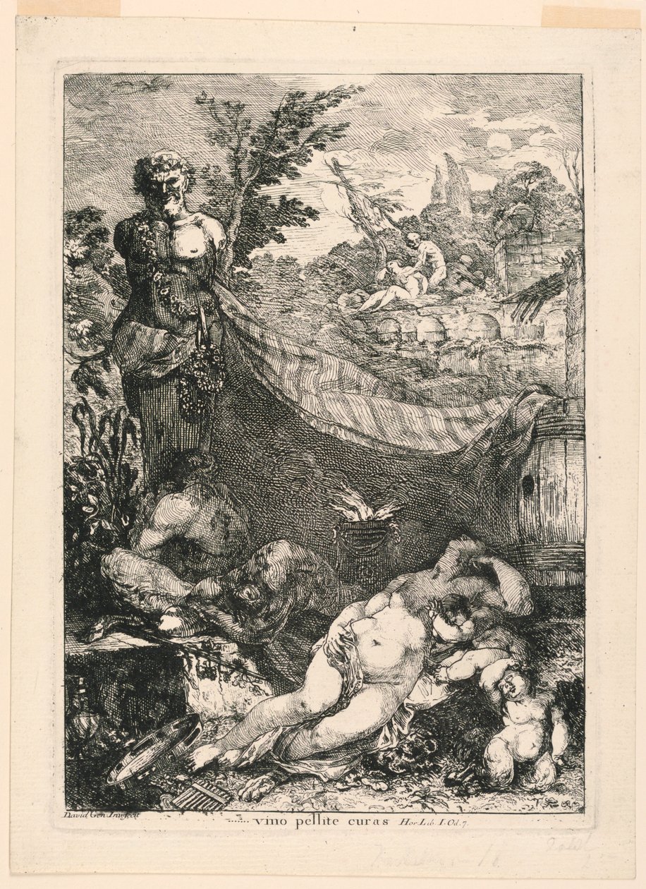 dertlerinizi şarapla uzaklaştırın (Horace