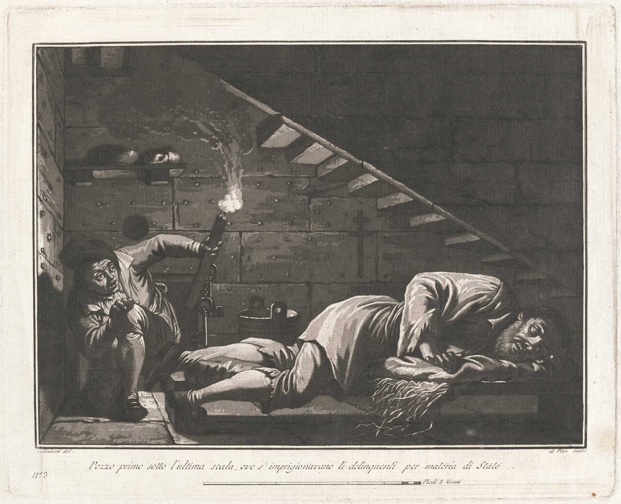 Devlet Hukukunu İhlal Edenler için "İyi" by Giovanni De Pian, after Francesco Galimberti