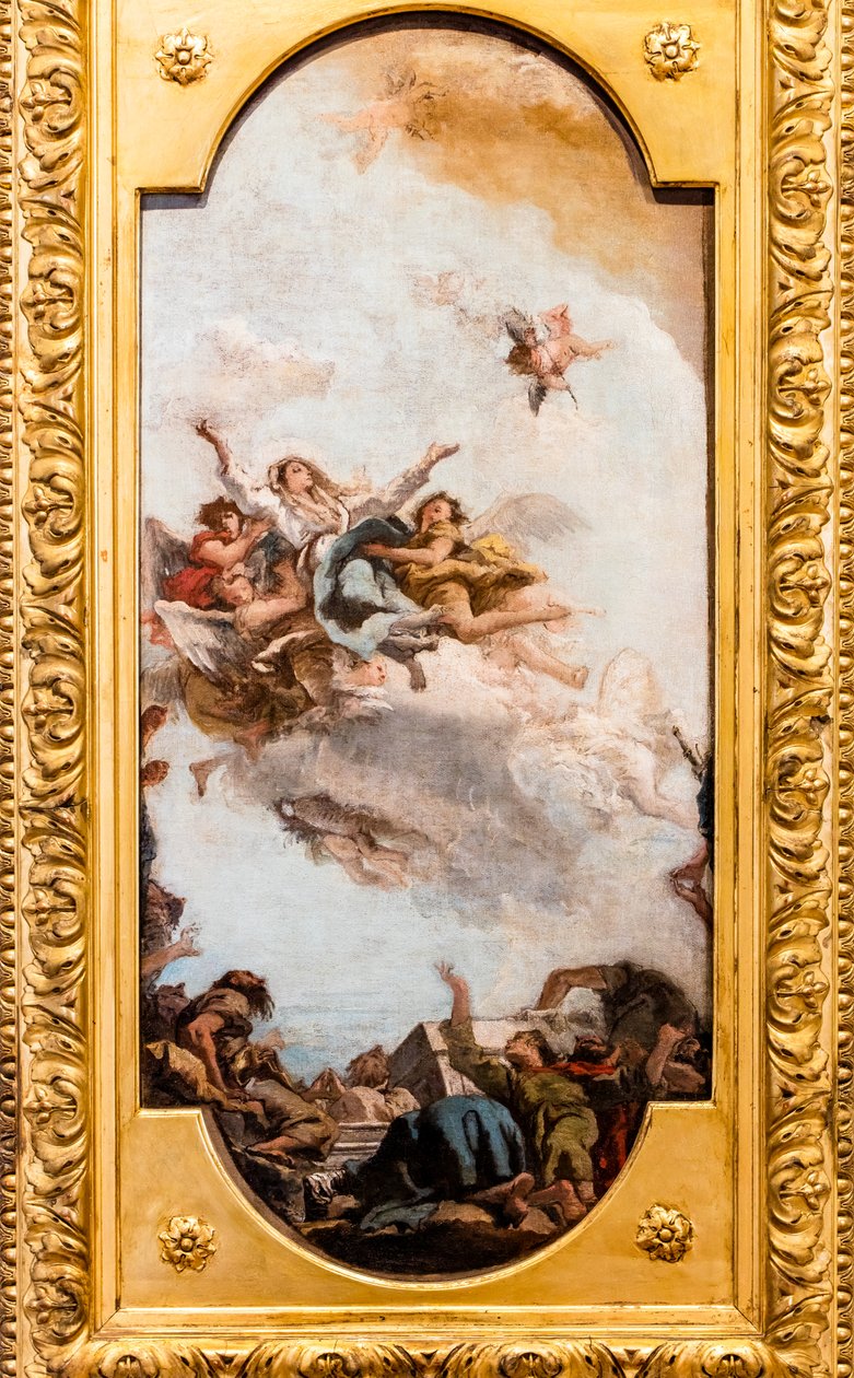  by Giovanni Domenico (circle of) Tiepolo
