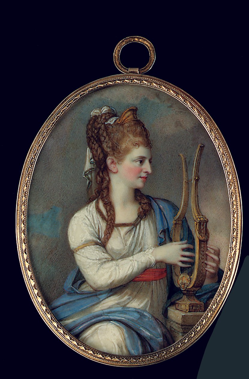 Sara Gustava Adelaide Kuğu by Giovanni Domenico Bossi