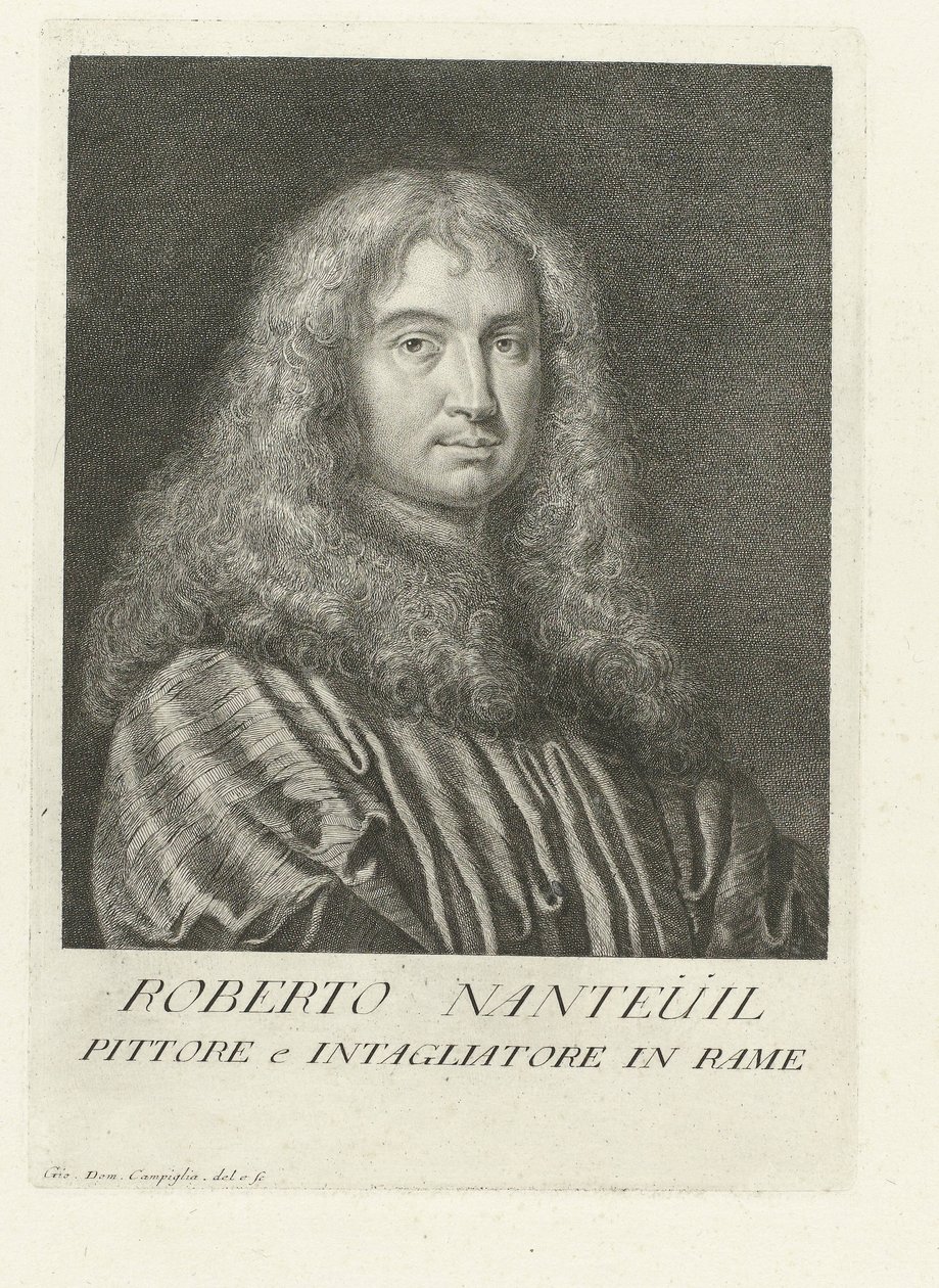 Sanatçı Robert Nanteuil