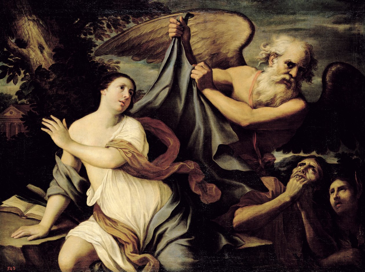 Zaman Gerçeği Gösterir by Giovanni Domenico Cerrini