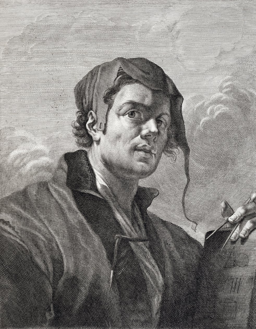 Gerrit van Hೋnthorst (೧೫೯೦ ೧೬೫೬ ೧೬೫೬ ೧೬೫೬,,,,,,,,,,,,,) by Giovanni Domenico Ferretti