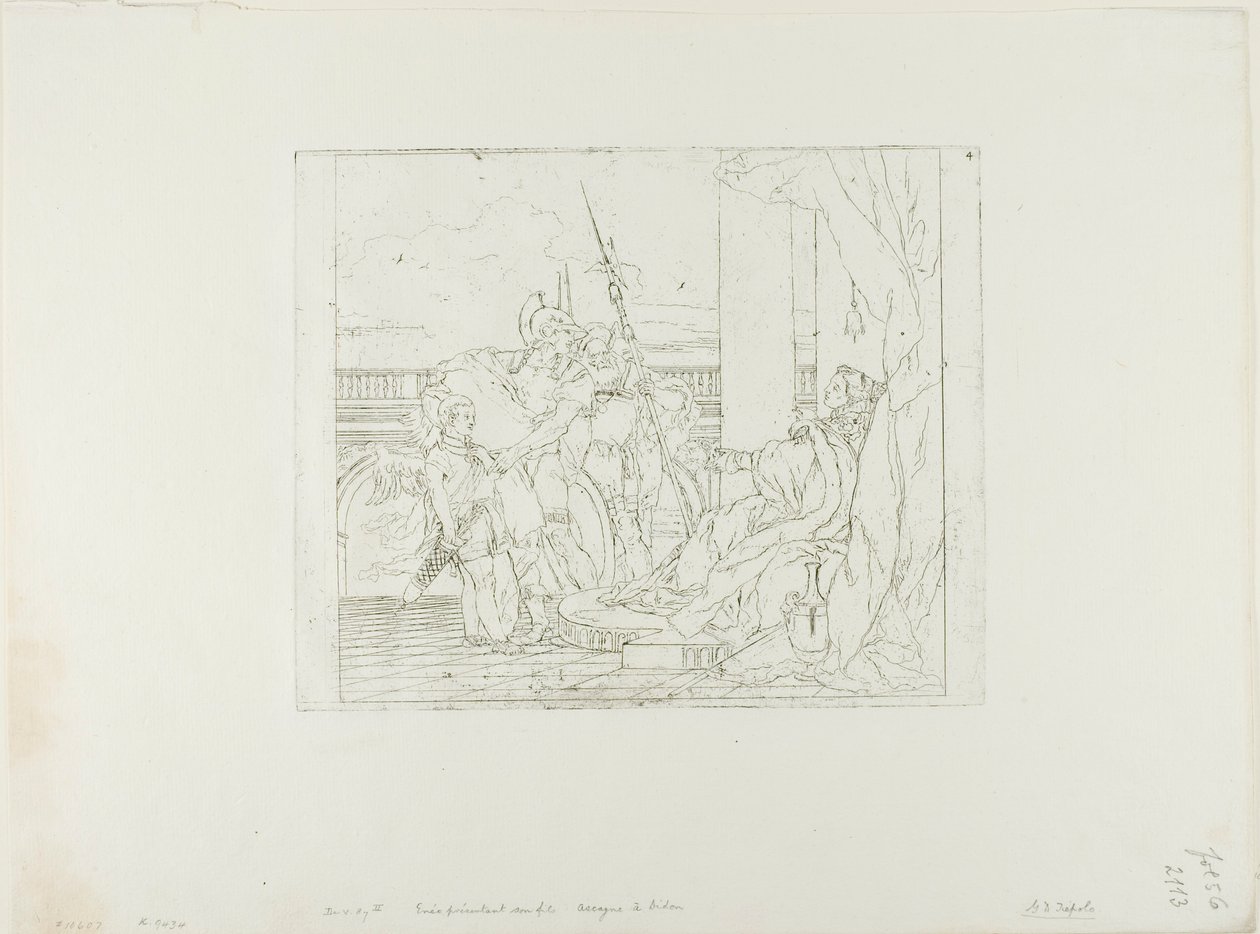 Aeneas, Oğlu Ascanius