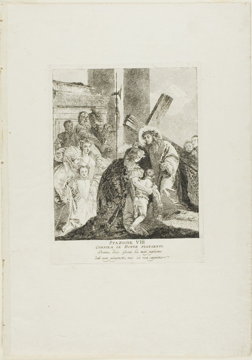  by Giovanni Domenico Tiepolo