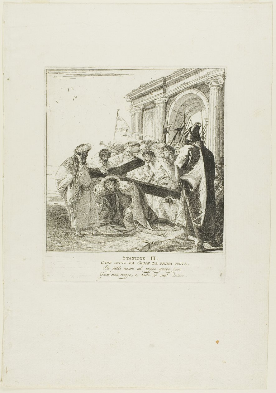  by Giovanni Domenico Tiepolo
