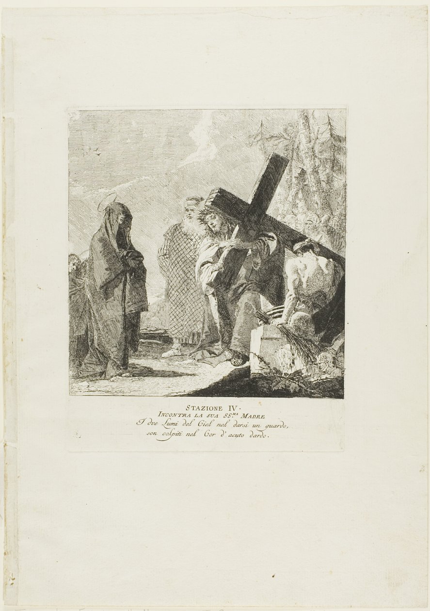  by Giovanni Domenico Tiepolo