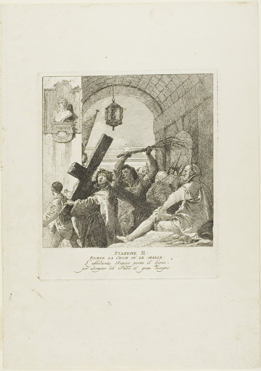  by Giovanni Domenico Tiepolo