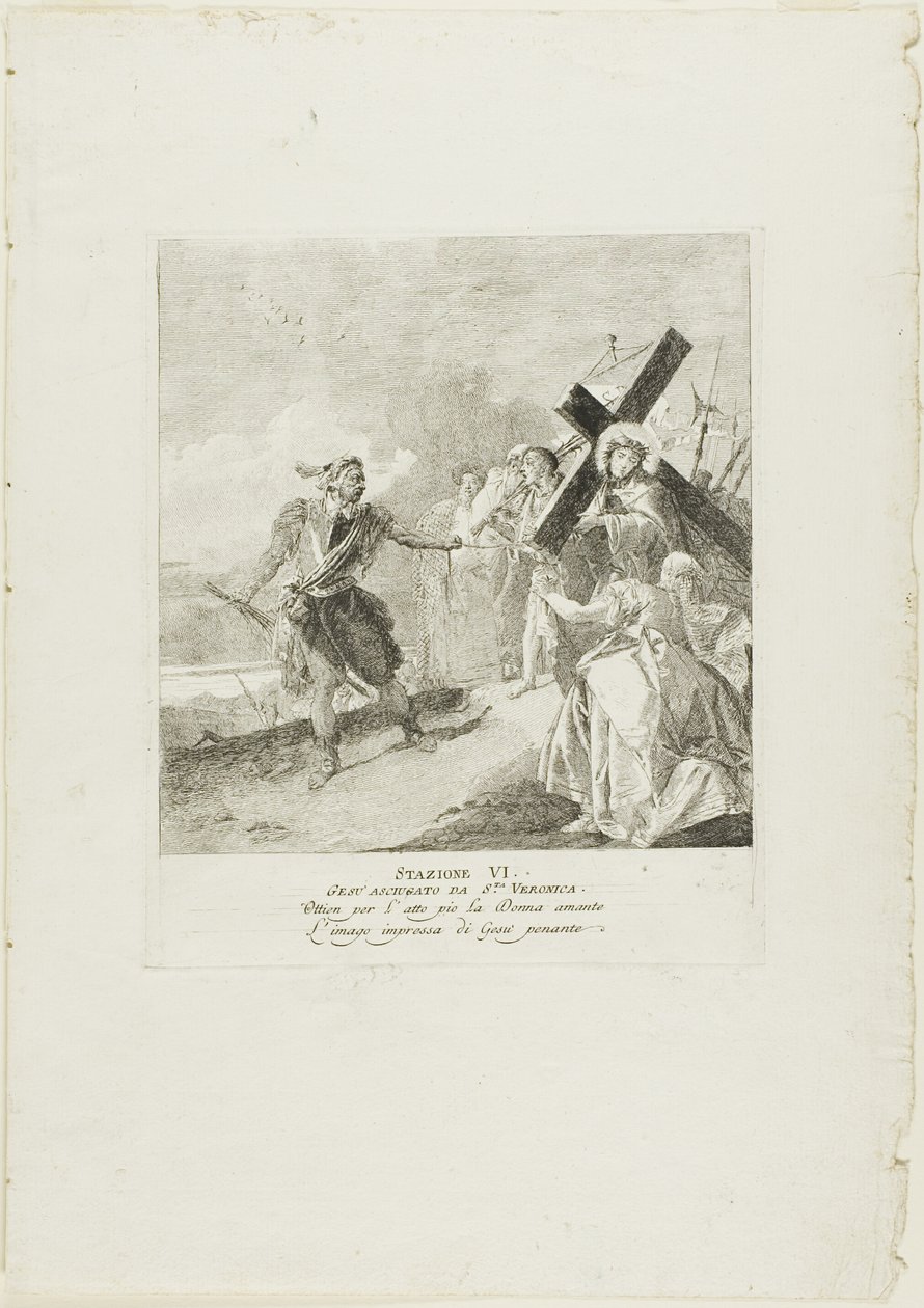  by Giovanni Domenico Tiepolo