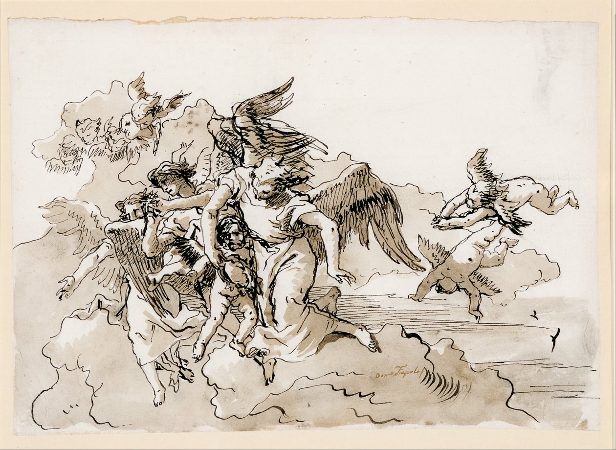  by Giovanni Domenico Tiepolo