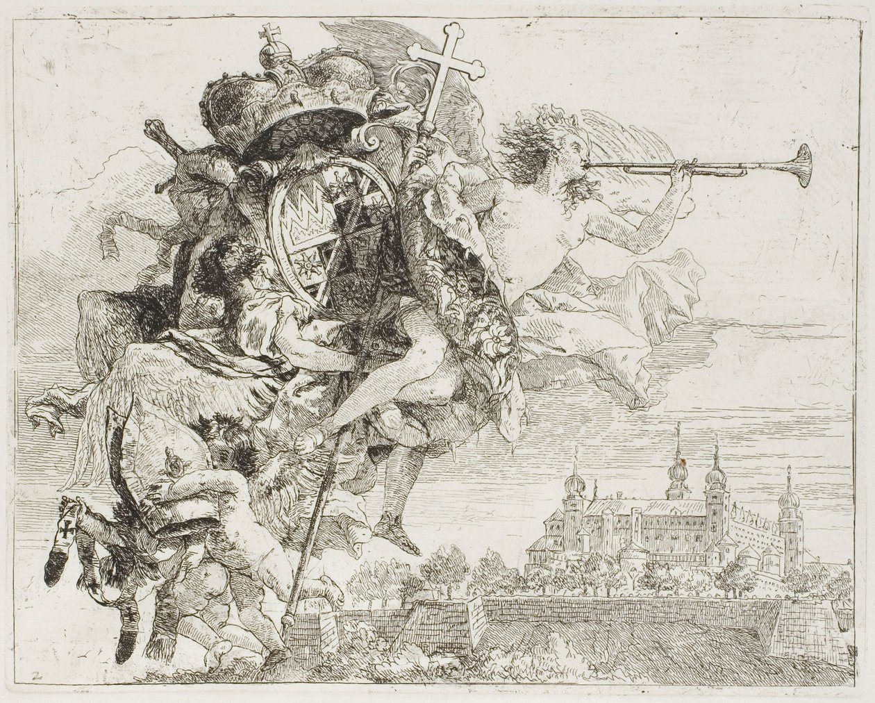 Frontispiece: Carl Philipp von Greiffenklau