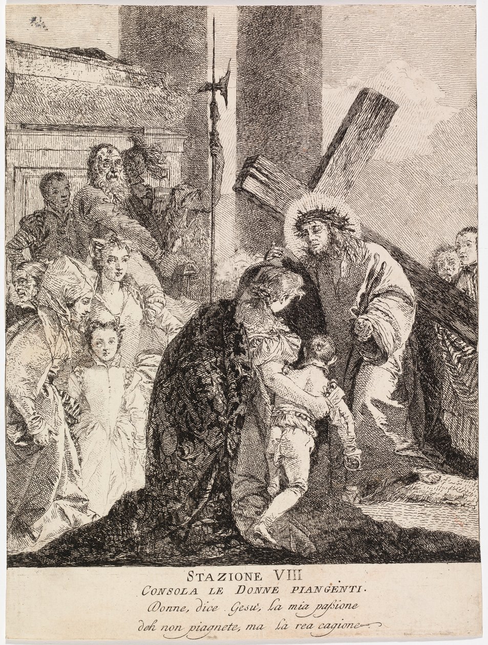  by Giovanni Domenico Tiepolo