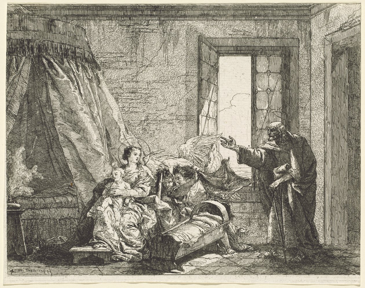 Yusuf, Meryem Tanrı
