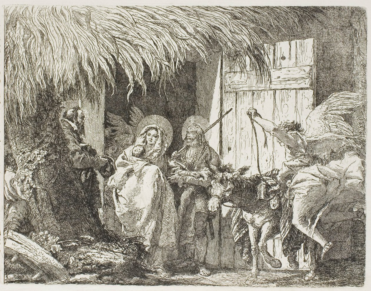 Joseph ve Mary Barınağı Arıyor, Mısır