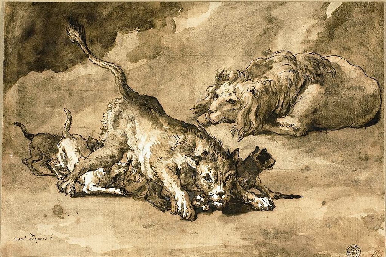  by Giovanni Domenico Tiepolo