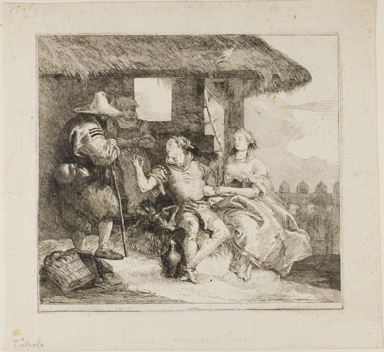  by Giovanni Domenico Tiepolo