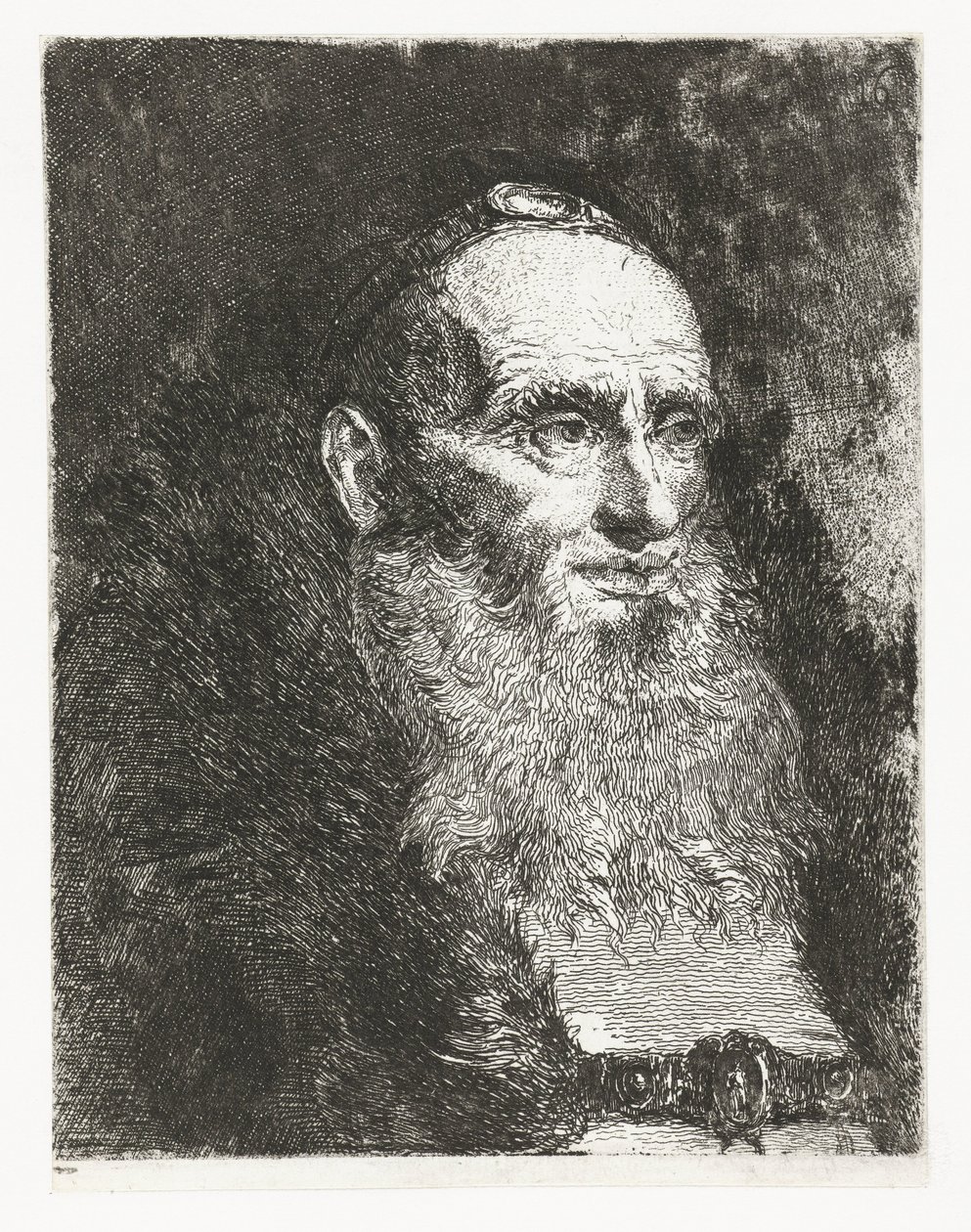 Yaşlı adam Kafaların toplanması (dizi başlığı) Raccolta di Teste (dizi adı) by Giovanni Domenico Tiepolo