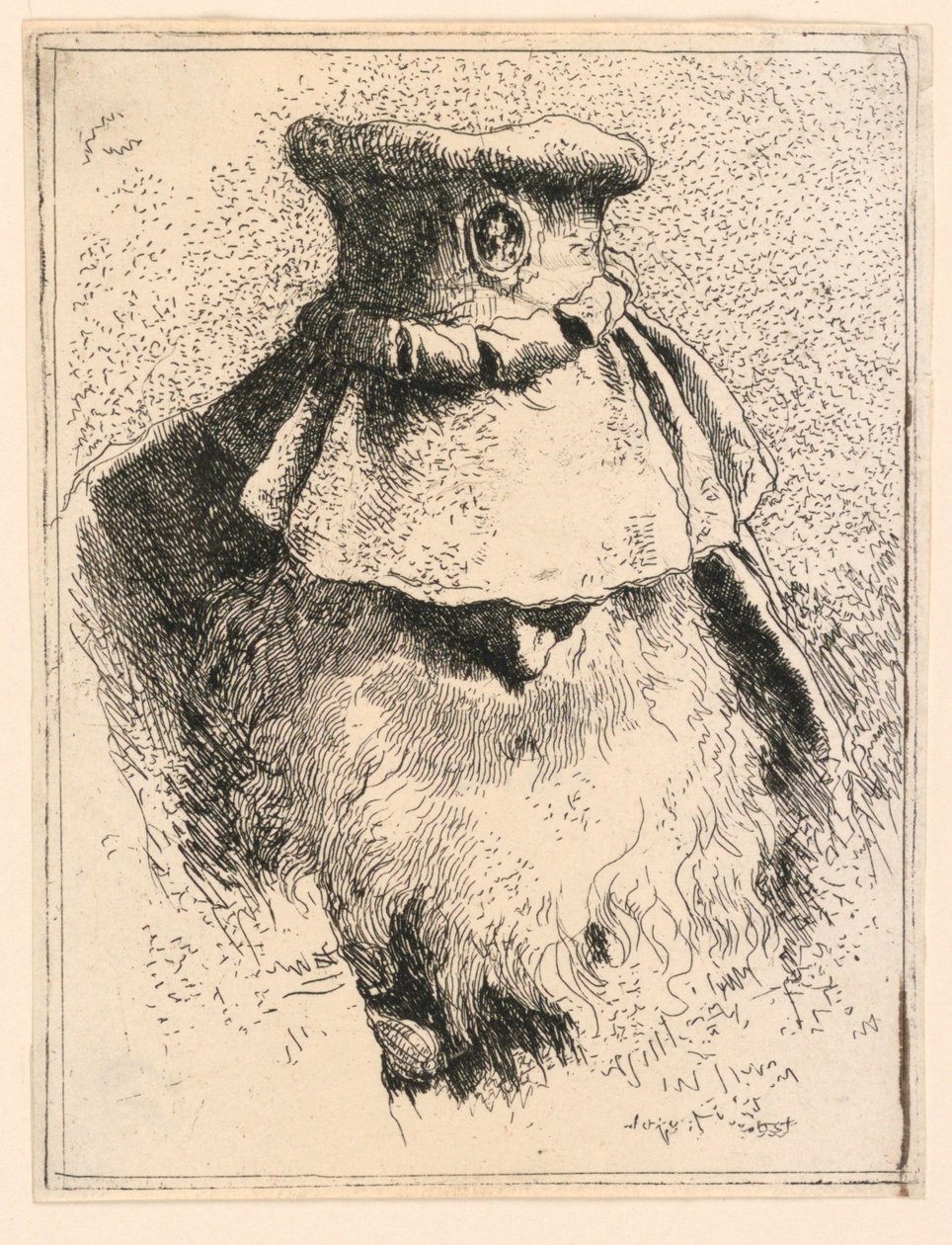 kafaların toplanması by Giovanni Domenico Tiepolo