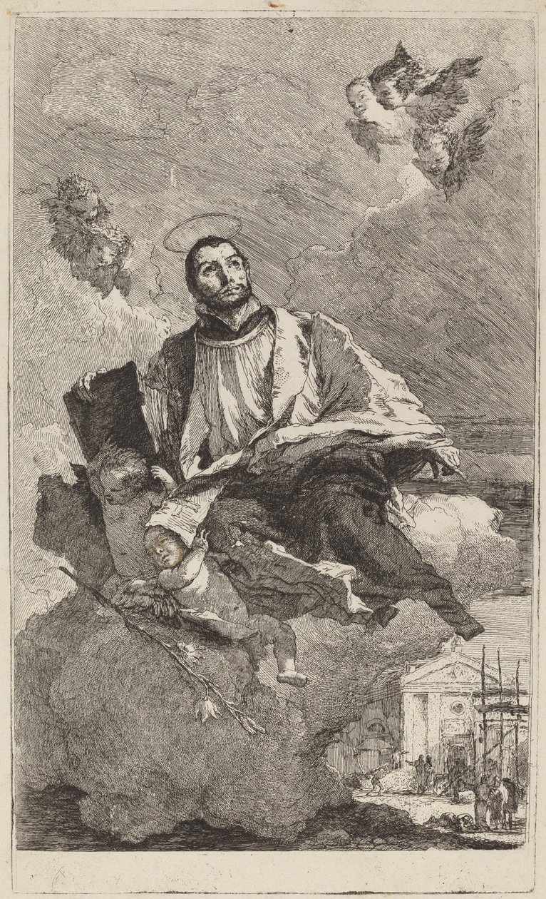 Thiene Aziz Gaetano by Giovanni Domenico Tiepolo
