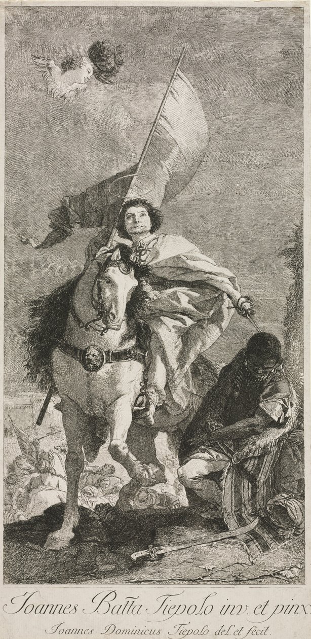 Aziz Jacques by Giovanni Domenico Tiepolo