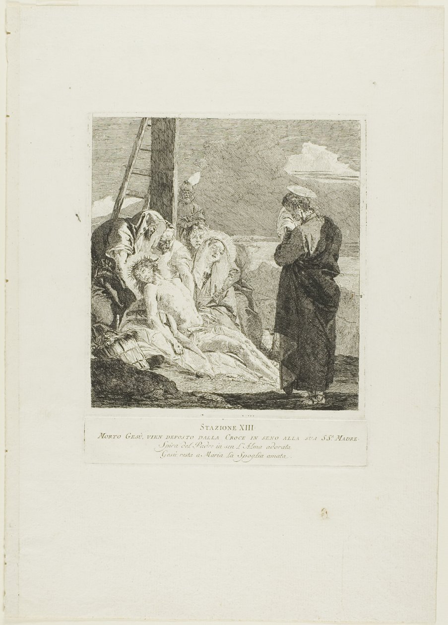  by Giovanni Domenico Tiepolo