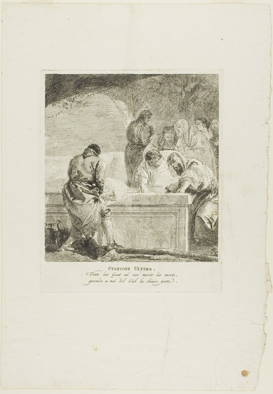  by Giovanni Domenico Tiepolo