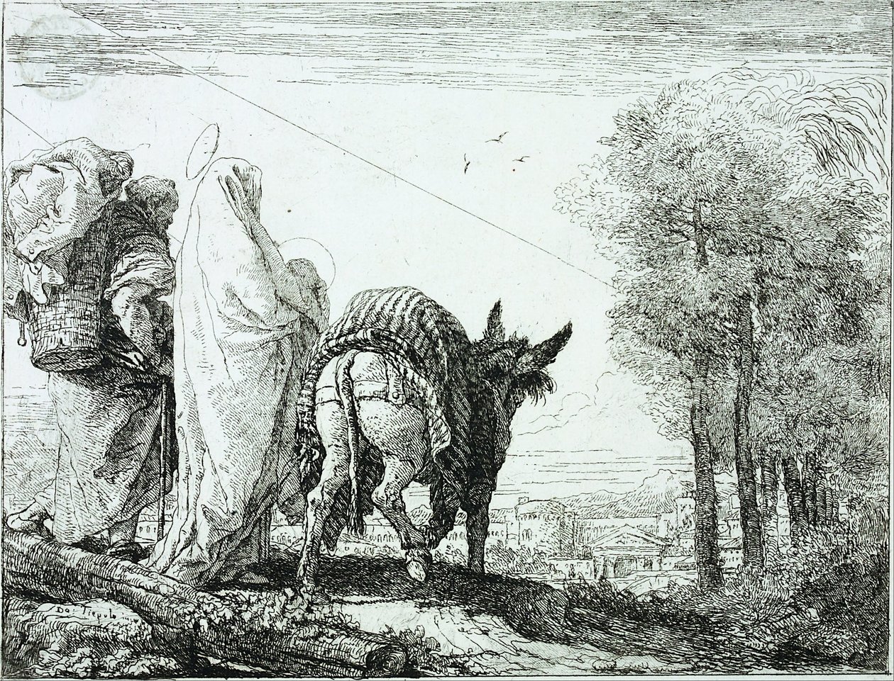  by Giovanni Domenico Tiepolo
