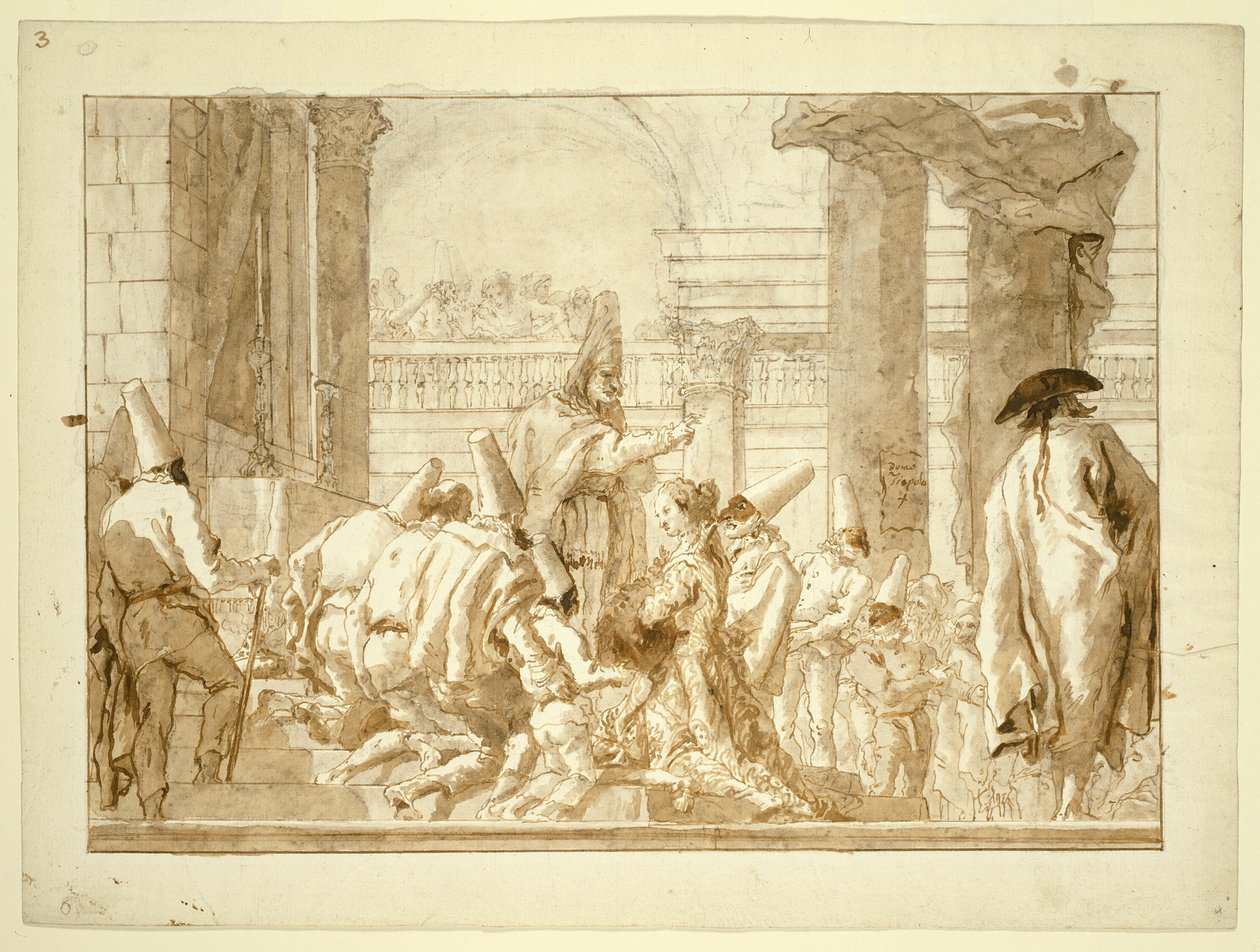  by Giovanni Domenico Tiepolo