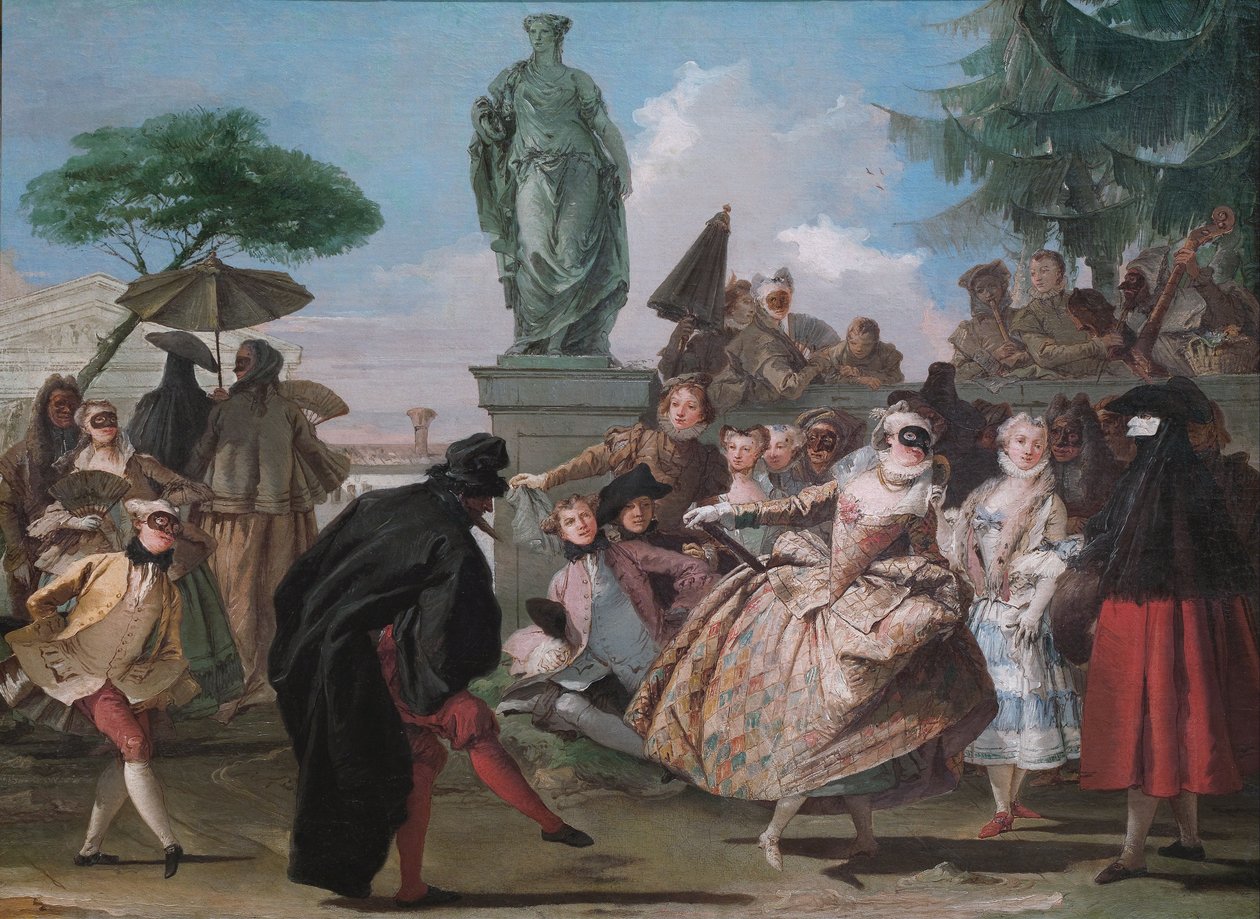  by Giovanni Domenico Tiepolo