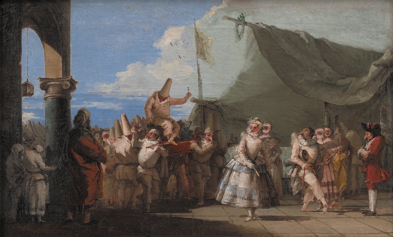  by Giovanni Domenico Tiepolo